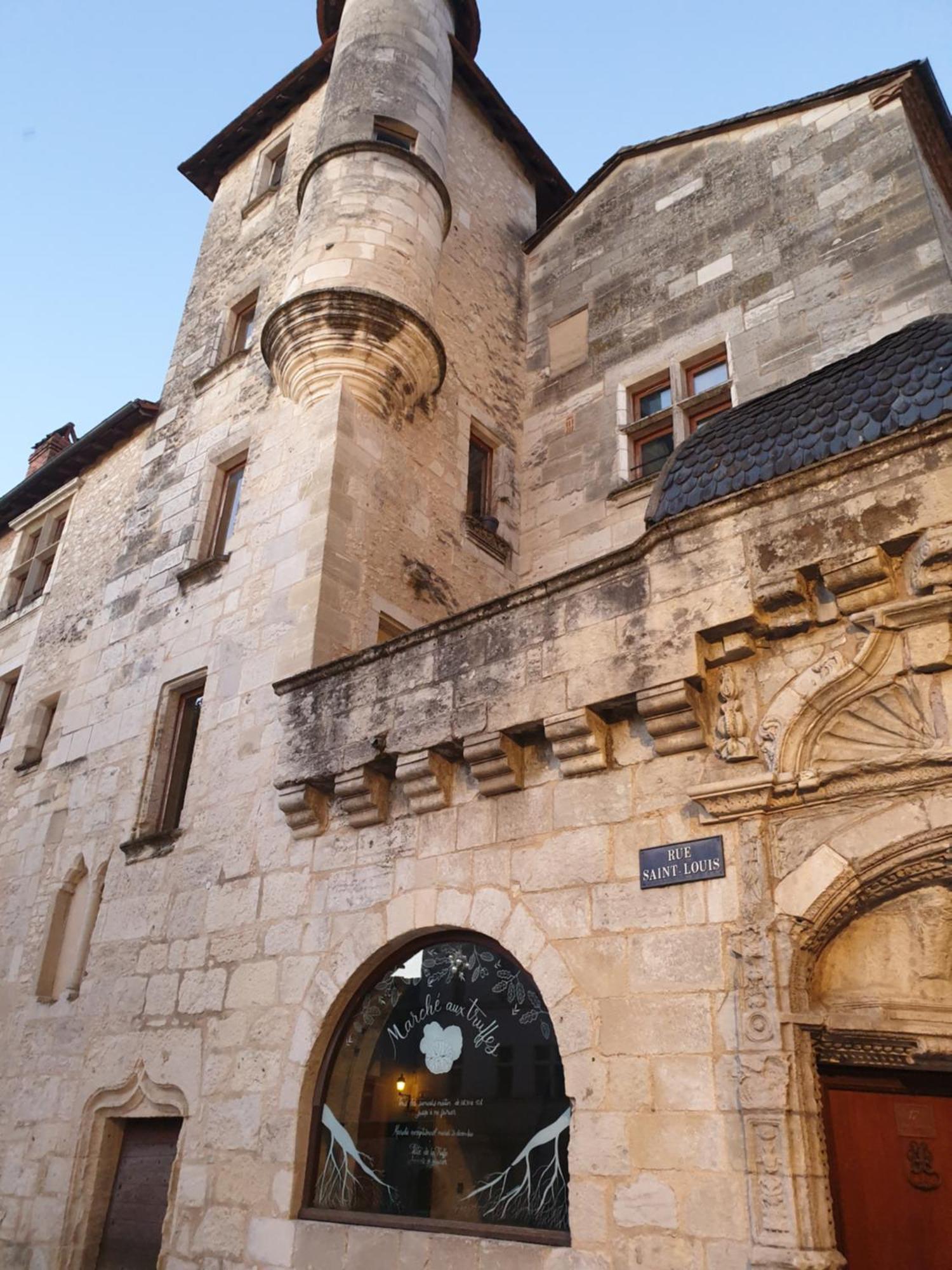Bristol Logis Cit'Hotel Perigueux Centre Экстерьер фото