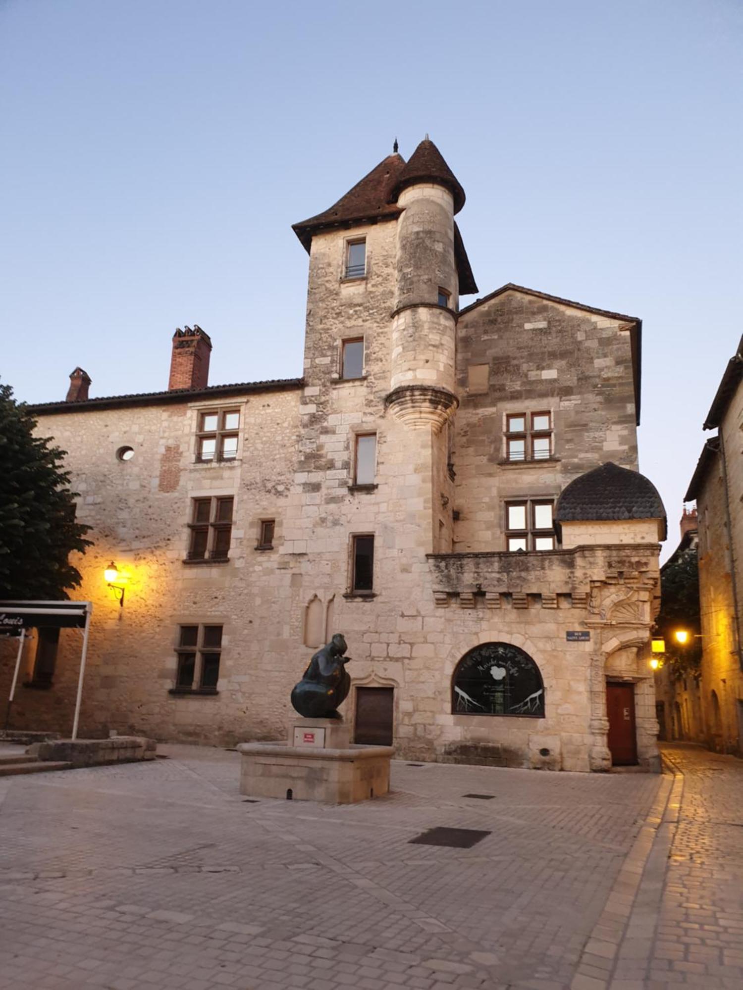 Bristol Logis Cit'Hotel Perigueux Centre Экстерьер фото