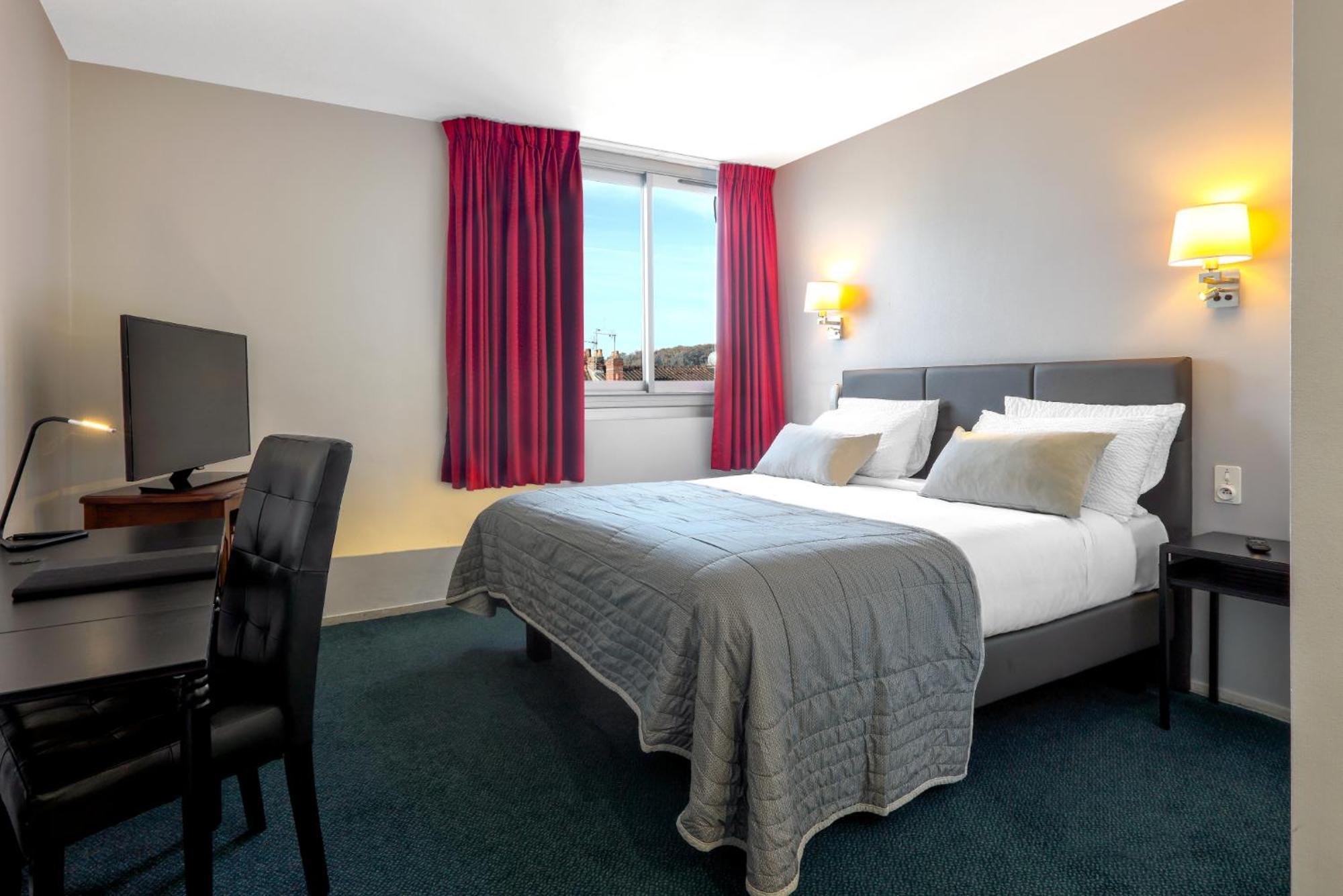 Bristol Logis Cit'Hotel Perigueux Centre Экстерьер фото
