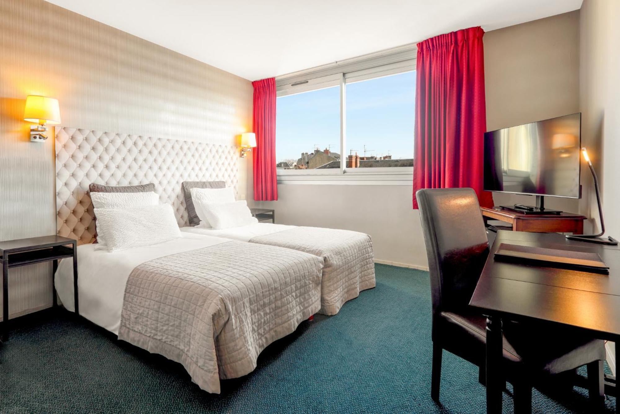 Bristol Logis Cit'Hotel Perigueux Centre Экстерьер фото