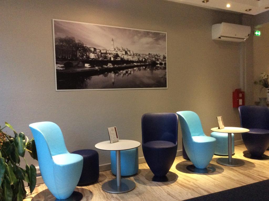 Bristol Logis Cit'Hotel Perigueux Centre Экстерьер фото