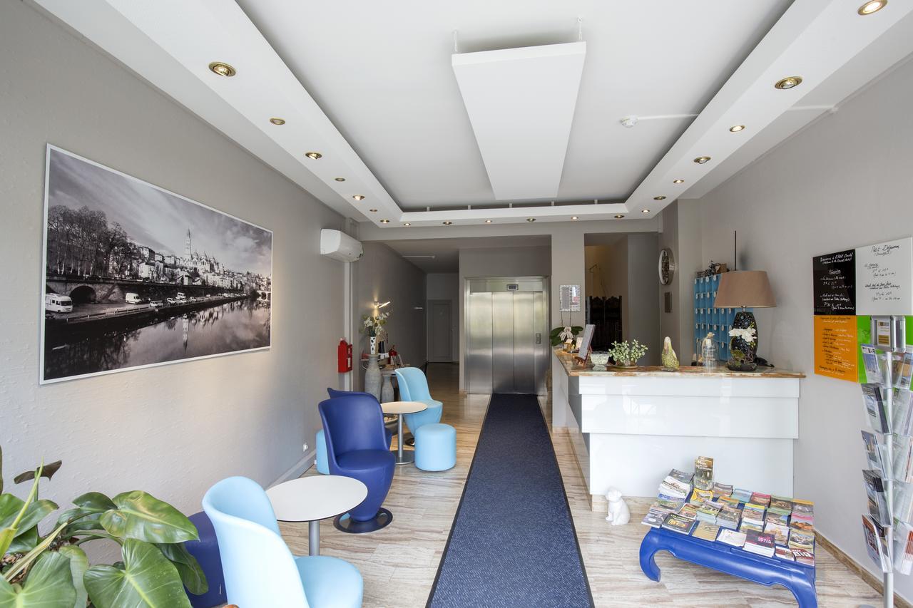 Bristol Logis Cit'Hotel Perigueux Centre Экстерьер фото